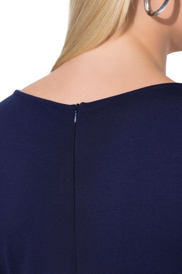 Ulla Popken 845705 Jersey-kleit Tumesinine - Midikleidid - Plusssuuruses midikleidid