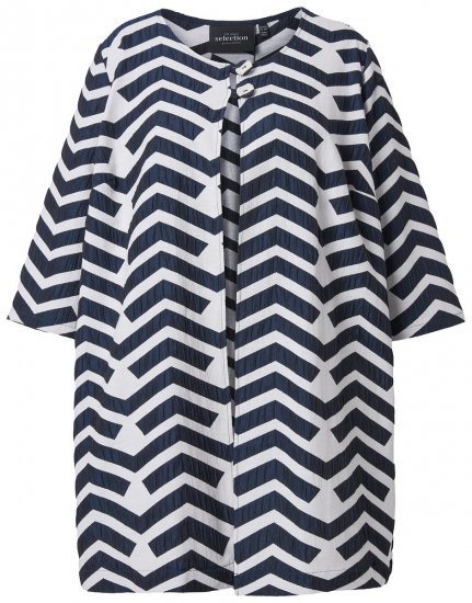 Ulla Popken 846012 Jakk Tumesinine - Joped - Suured naiste jakid