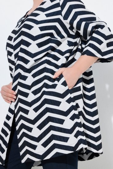 Ulla Popken 846012 Jakk Tumesinine - Joped - Suured naiste jakid