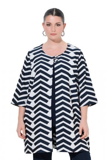Ulla Popken 846012 Jakk Tumesinine - Joped - Suured naiste jakid