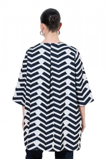 Ulla Popken 846012 Jakk Tumesinine - Joped - Suured naiste jakid