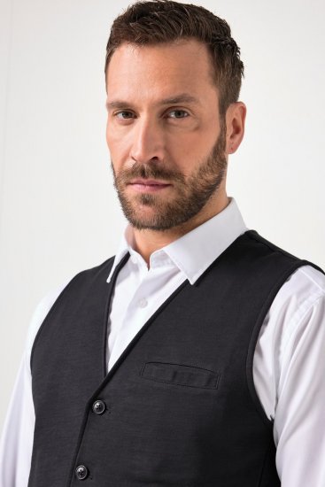 JP1880 846089 Sweat-vest Must - Ülikonnad ja pintsakud - Ülikonnad suured suurused