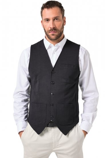 JP1880 846089 Sweat-vest Must - Ülikonnad ja pintsakud - Ülikonnad suured suurused