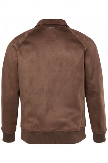 JP1880 846200 Mokajäljendusest bomberjope Tumepruun - Jakid ja joped - Joped, suured suurused: 2XL – 12XL