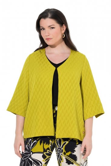 Ulla Popken 846339 Jakk Oliivroheline - Joped - Suured naiste jakid