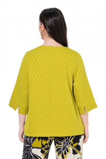 Ulla Popken 846339 Jakk Oliivroheline - Joped - Suured naiste jakid
