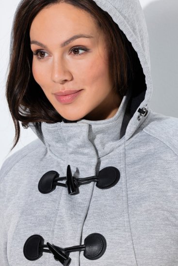 Ulla Popken 846744 Softshell-jope Hallmeleeritud - Joped - Suured naiste jakid