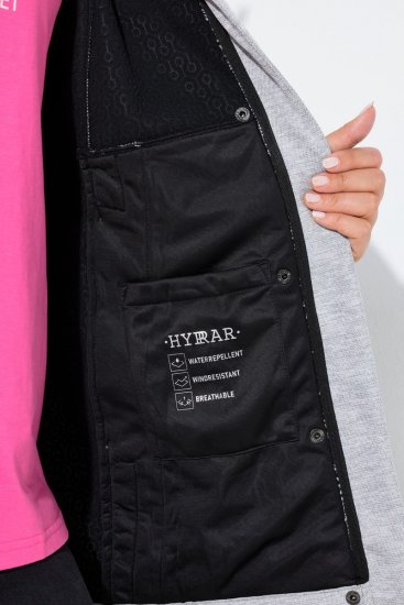 Ulla Popken 846744 Softshell-jope Hallmeleeritud - Joped - Suured naiste jakid
