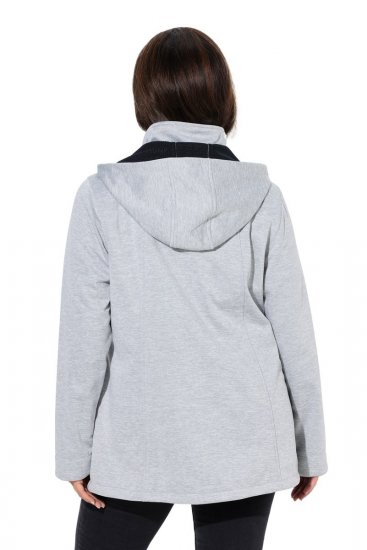 Ulla Popken 846744 Softshell-jope Hallmeleeritud - Joped - Suured naiste jakid