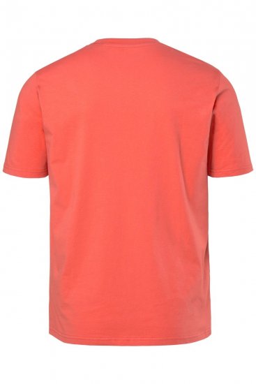 Men+ 829 T-särk Surfer's Paradise Korall - T-särgid - Suured T-särgid 2XL – 14XL