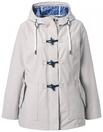 Ulla Popken 846853 Softshell-jope Šampanja - Joped - Suured naiste jakid