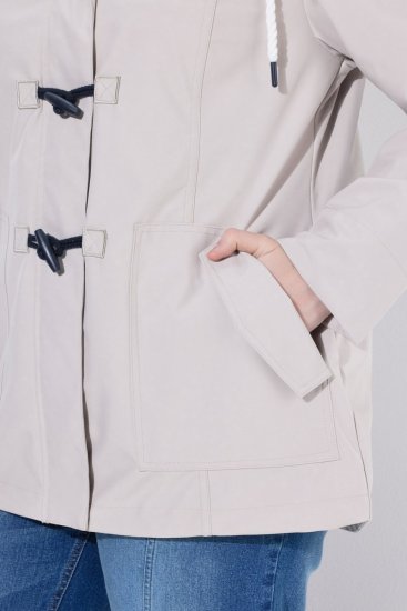 Ulla Popken 846853 Softshell-jope Šampanja - Joped - Suured naiste jakid