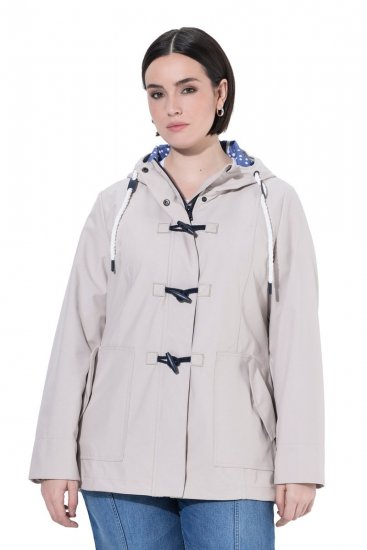Ulla Popken 846853 Softshell-jope Šampanja - Joped - Suured naiste jakid