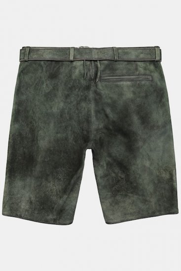JP1880 846895 Bermudapüksid kitsemokast Tumeoliiv - Lühikesed püksid - Lühikesed Püksid suured suurused: W40-W60