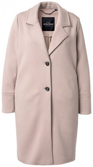 Ulla Popken 846929 Mantel Beež - Mantlid - Naiste mantlid suurtes suurustes