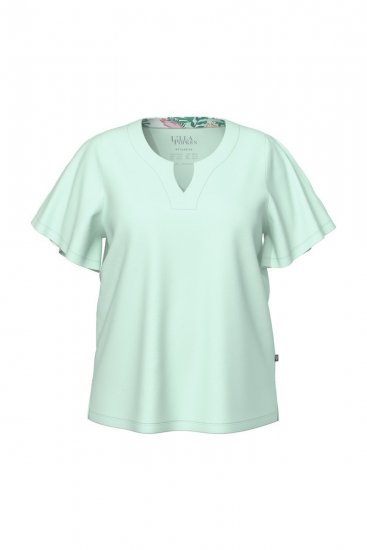 Ulla Popken 846971 Mustriline pidžaama Heleroheline - Pidžaama/Loungewear - 