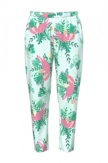 Ulla Popken 846971 Mustriline pidžaama Heleroheline - Pidžaama/Loungewear - 