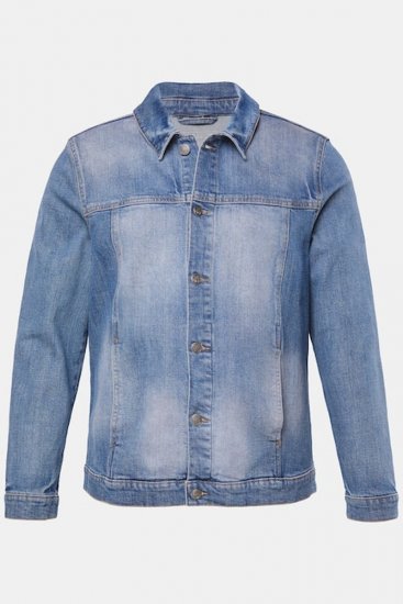 STHUGE 847739 Teksatagi vintage-stiilis Helesinine - Jakid ja joped - Joped, suured suurused: 2XL – 12XL