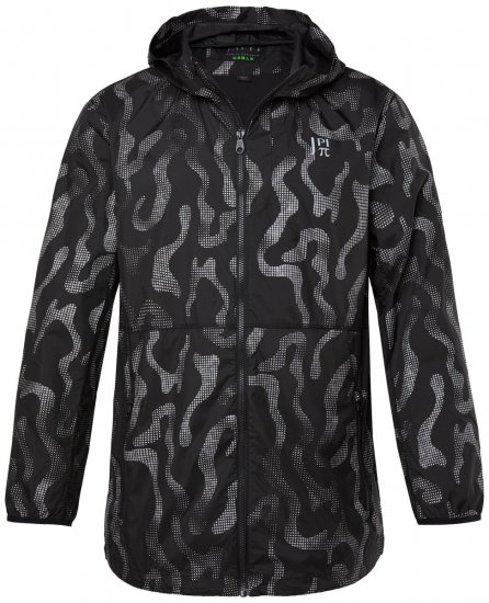 Jay-Pi 847852 Ultrakerge välijope helkurtrükiga Must - Jakid ja joped - Joped, suured suurused: 2XL – 12XL