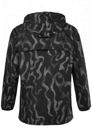 Jay-Pi 847852 Ultrakerge välijope helkurtrükiga Must - Jakid ja joped - Joped, suured suurused: 2XL – 12XL