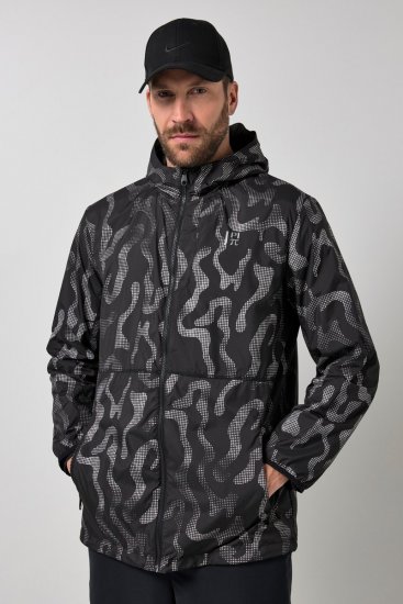 Jay-Pi 847852 Ultrakerge välijope helkurtrükiga Must - Jakid ja joped - Joped, suured suurused: 2XL – 12XL