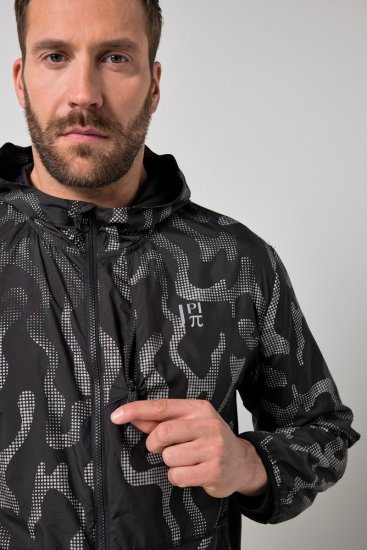 Jay-Pi 847852 Ultrakerge välijope helkurtrükiga Must - Jakid ja joped - Joped, suured suurused: 2XL – 12XL