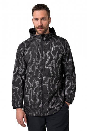 Jay-Pi 847852 Ultrakerge välijope helkurtrükiga Must - Jakid ja joped - Joped, suured suurused: 2XL – 12XL