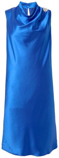 Ulla Popken 847862 Satiinkleit Kuningassinine - Suvekleidid - Naiste suvekleidid suurtes suurustes