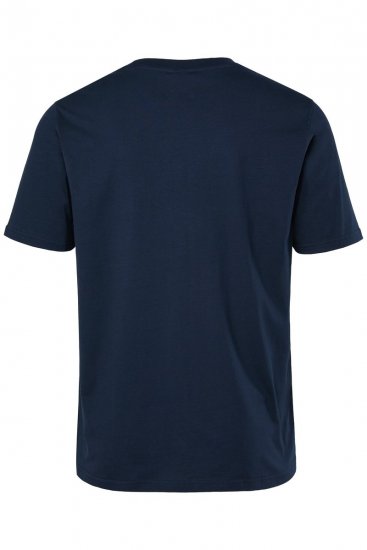 Men+ 958 T-särk Yacht Club Tumesinine - T-särgid - Suured T-särgid 2XL – 14XL
