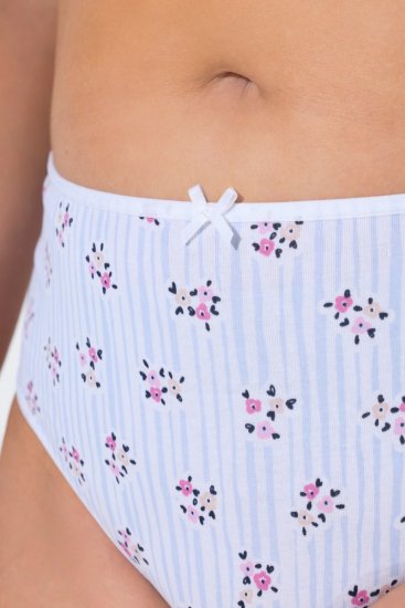 Ulla Popken 849098 Lillelised aluspüksid 5 tk Helesinine - Aluspüksid - 
