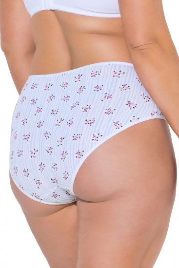 Ulla Popken 849098 Lillelised aluspüksid 5 tk Helesinine - Aluspüksid - 