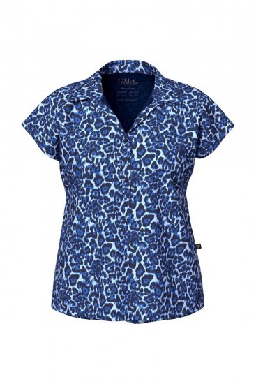 Ulla Popken 849144 Loomamustriline pidžaama Tumesinine - Pidžaama/Loungewear - 