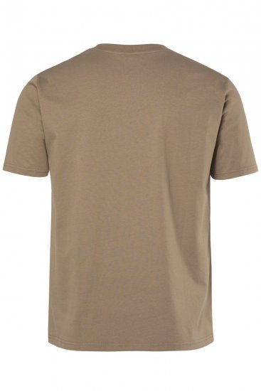 Men+ 448 T-särk Endless Coast Hallpruun - T-särgid - Suured T-särgid 2XL – 14XL