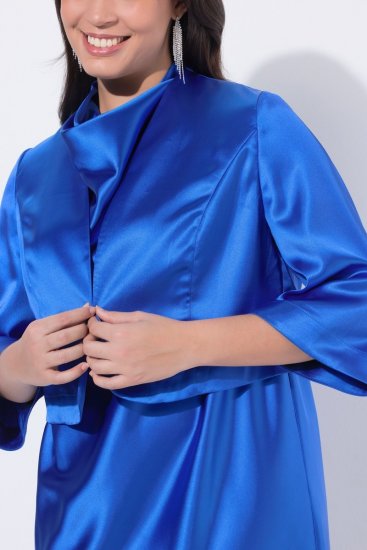 Ulla Popken 849457 Bolero Kuningassinine - Joped - Suured naiste jakid