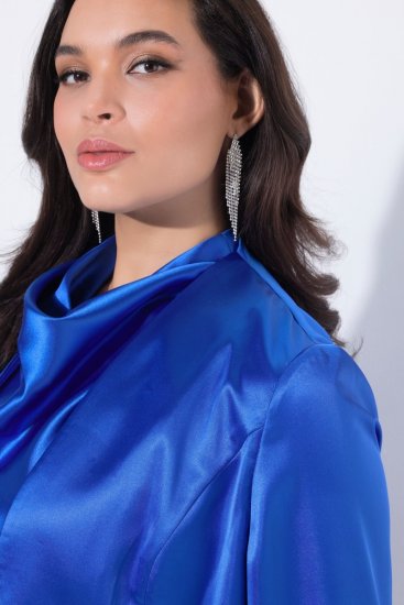 Ulla Popken 849457 Bolero Kuningassinine - Joped - Suured naiste jakid