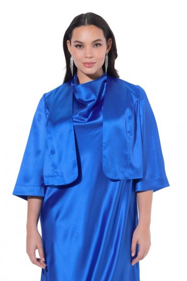 Ulla Popken 849457 Bolero Kuningassinine - Joped - Suured naiste jakid
