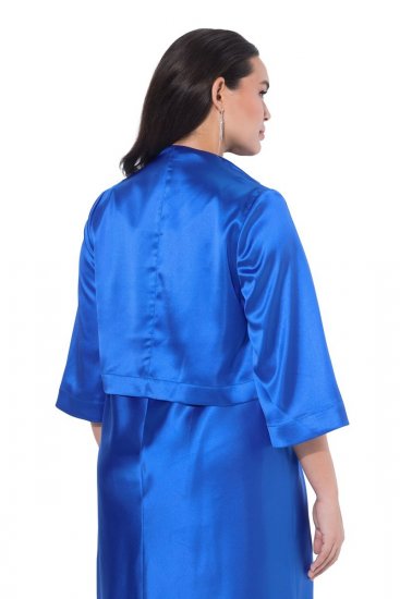 Ulla Popken 849457 Bolero Kuningassinine - Joped - Suured naiste jakid
