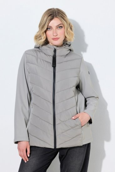 Ulla Popken 849472 Tepitud jope Hall - Joped - Suured naiste jakid