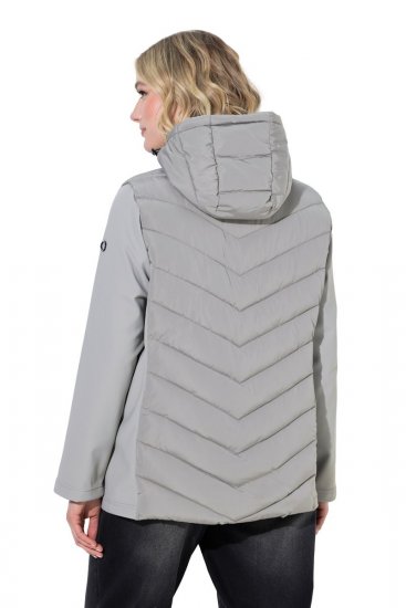 Ulla Popken 849472 Tepitud jope Hall - Joped - Suured naiste jakid