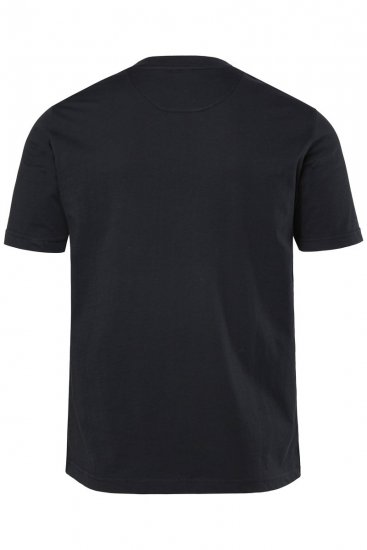 Men+ 547 T-särk Rute Raus Must - T-särgid - Suured T-särgid 2XL – 14XL
