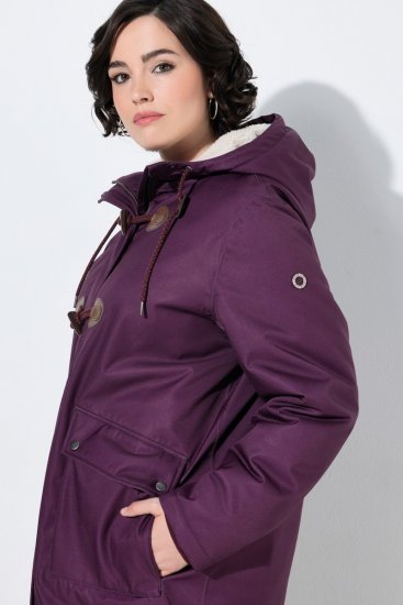 Ulla Popken 849619 Vihmajope Tumelilla - Joped - Suured naiste jakid