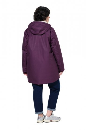 Ulla Popken 849619 Vihmajope Tumelilla - Joped - Suured naiste jakid