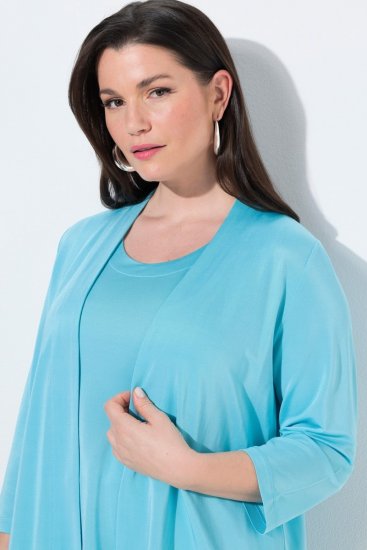 Ulla Popken 849620 Jakk Sinine - Joped - Suured naiste jakid