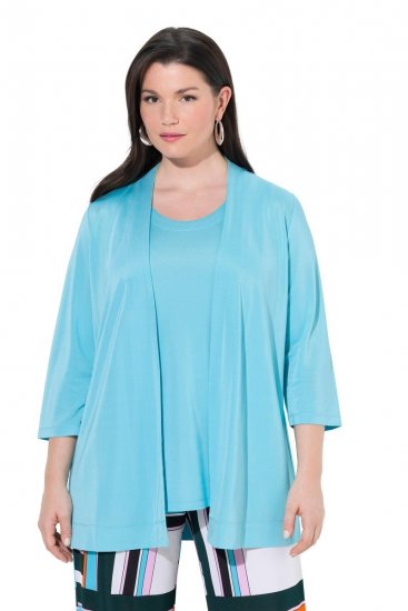Ulla Popken 849620 Jakk Sinine - Joped - Suured naiste jakid