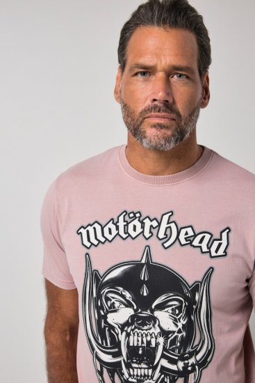 JP1880 849702 Motörhead War-Pig T-särk Lilla - Bändi T-särgid - Bänditringad suurtes suurustes