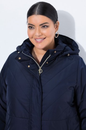 Ulla Popken 849908 Vihmajope Tumesinine - Joped - Suured naiste jakid