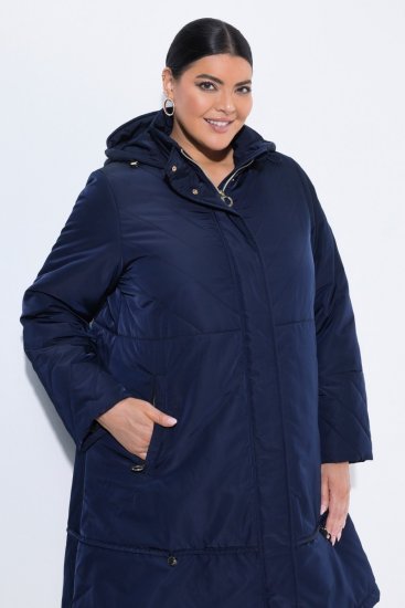 Ulla Popken 849908 Vihmajope Tumesinine - Joped - Suured naiste jakid