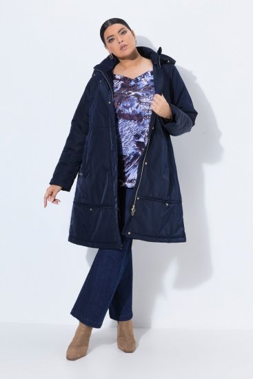 Ulla Popken 849908 Vihmajope Tumesinine - Joped - Suured naiste jakid