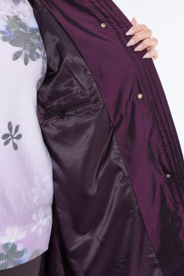 Ulla Popken 849908 Vihmajope Veinipunane - Joped - Suured naiste jakid