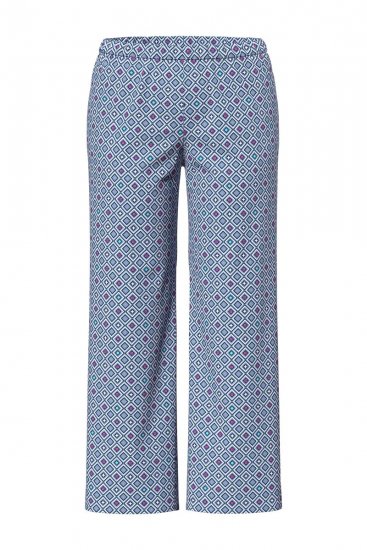 Ulla Popken 850045 Lühikeste varrukatega pidžaama Helesinine - Pidžaama/Loungewear - 